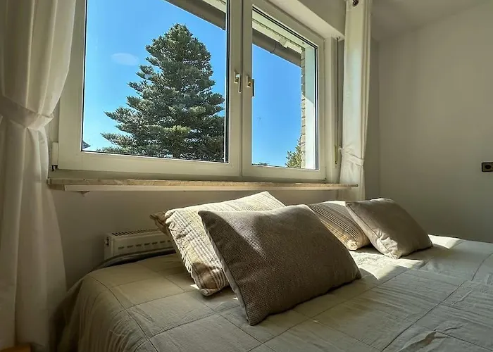 Lägenhet Benedenappartement In Met Uitzicht En Balkon Winterberg