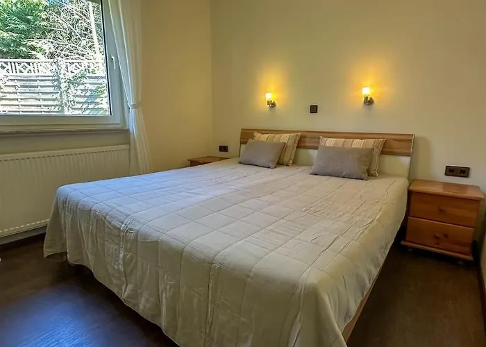 Benedenappartement In Met Uitzicht En Balkon Winterberg